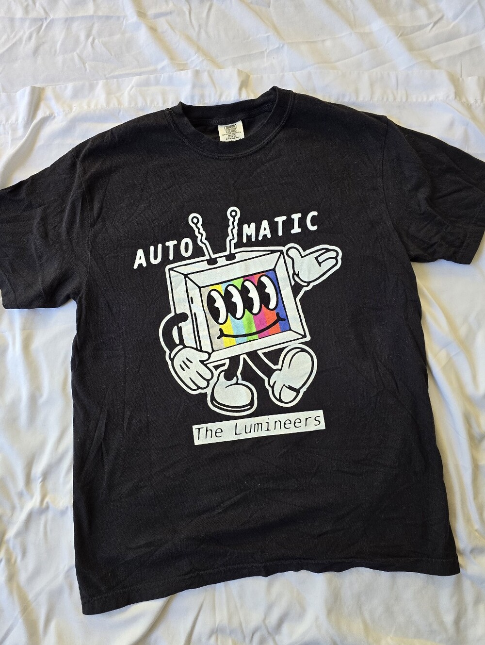 The Lumineers "Auto Matic" 2025 World Tour T Shirt